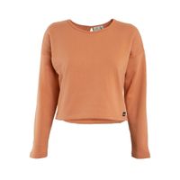 Poleron Niña Orange Crew