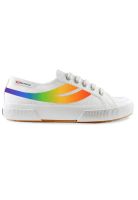 Zapatilla 2953 Cotu Nappa White Rainbow Multi