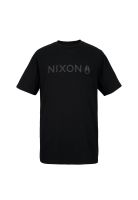 Polera Nixon Men Icon Black