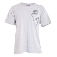Polera Men Snake Pocket Gray