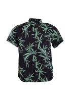Camisa Kids Black Palm Green