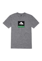 Polera Classic Combo Charcoal Heather Emerica