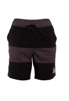 Traje de Baño Kids Strips Black Brown