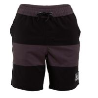 Traje de Baño Kids Strips Black Brown