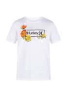 Polera EVD WSH Jungle Troubles White Hurley