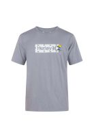 Polera Everyday Washed Ditsy Particule Grey Hurley