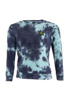 Poleron Kids Crew Tie Dye Blue Print