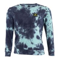 Poleron Kids Crew Tie Dye Blue Print