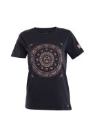 Polera Girls Carta Astral Black
