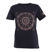 Polera Girls Carta Astral Black