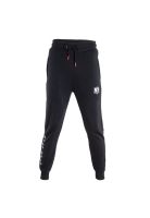 Buzo Colo Colo Urbano Negro Escudo Blanco