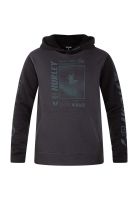 Poleron Palm Trip Pullover Smoke Grey Hurley