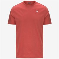 Polera K-Way Men Odom Red Jasper