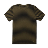 Polera Stance Premiere Green Stripes