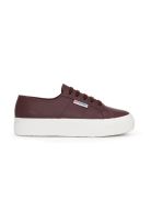 Zapatilla 2740 Platform Nappa Brown Dark F Avorio