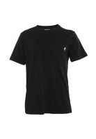 Polera Men Logo Pocket Black
