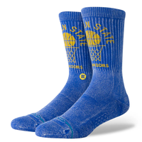 Stance Sock Men Vintage Golden State Warriors Blue