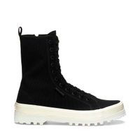 Zapatilla 2641 Alpina High Shiny Black Total