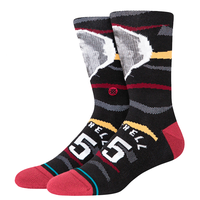 Stance Sock Men NBA Faxed Mitchell Black