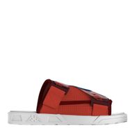 Sandalia Authentic Mitel Red White Blue