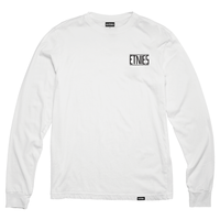 Polera CB Manga Larga White