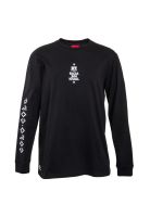 Polera Colo Colo Urbano Negro ""Raza Sin Igual""