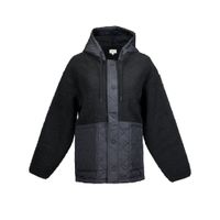 Sherpa Reef Women Buttons All Black
