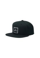 Jockey Alpha Square M Snapback Black Black