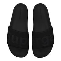 Sandalia 1908 Slides Polysoft All Black Superga