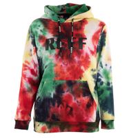 Poleron Hoodie Kids Multicolor Prints Red