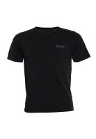 Polera Kids Palm Black Grey