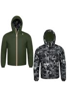 Chaqueta K-Way Reversible Jacques Black