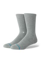 Stance Sock Icon Grey Heather