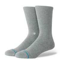Stance Sock Icon Grey Heather