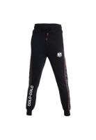 Buzo Colo Colo Urbano Franjas Diseños Negro