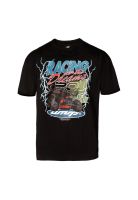 Polera Men Oversize Racing Black