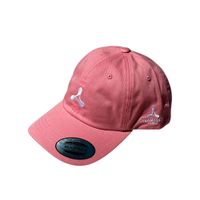 Jockey Creamfield Pink Flex Fit Logo White 20 años