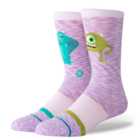Stance Sock Monster Inc Scare Floor Crew Lavender
