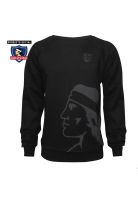 Poleron Urbano Negro Big Logo Colo-Colo