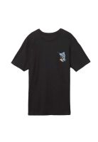 Polera Everyday Washed Trippy Fish Black