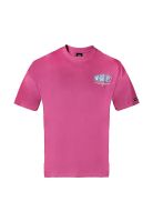 Polera Oversize ""Forbidden"" Dark Pink