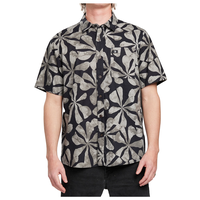 Camisa Men IPD Spinner Button Black