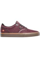 Zapatilla Dickson Burgundy Gum Emerica