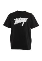 Polera Manga corta WHATUP Hombre  I2390 Negro