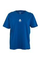 Polera Men Icon Front Blue White