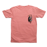 Polera Grim Pizza Dusty Rose