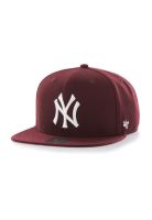 Jockey New York Yankees No Shot Dark Maroon Captain