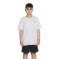 Polera Reef Kids Light Grey Logo Back