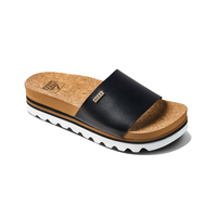 Sandalia Women Cushion Scout Hi Black Tan