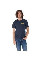 Polera EVD WSH OAO Boxed Solid Ss Navy Hurley